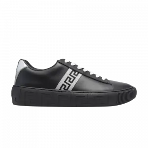 Кроссовки Versace Greca, черный