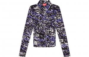 DIESEL Синяя женская блузка