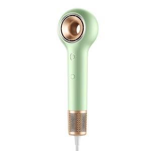 Фен 1200W с отрицательными ионами для ухода за волосами, высокая скорость сушки, низкий уровень шума, мощный воздушный поток, термостат и быстрая сушка D5 VTT