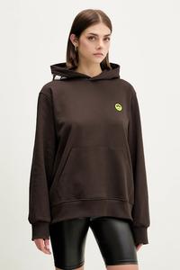 Хлопковая толстовка Barrow, коричневый