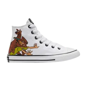Кроссовки Converse Scooby-Doo x Chuck Taylor All Star High 'The Gang and Villains', белый