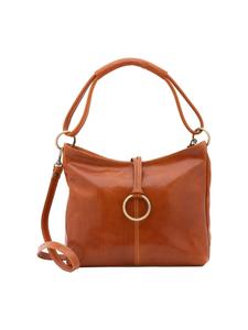 Наплечная сумка Gave Lux, коричневый