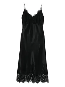 Платье миди Mira Il Volo, черный