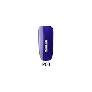 Сапфировый декоративный гель Makear Paint Gel 5ml 03 -