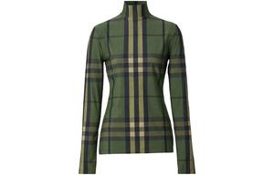 Футболка женская зеленая Burberry