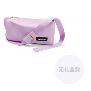 VAOPER Нейлоновая тканевая наплечная сумка через плечо унисекс разноцветная, Taro Purple