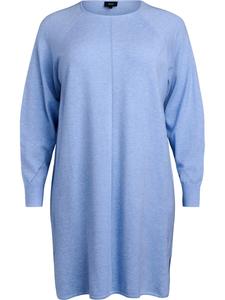 Вязаное платье Zizzi Caella, Light blue
