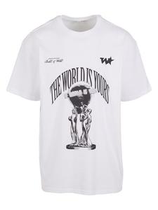 Футболка Mister Tee T-Shirts, белый