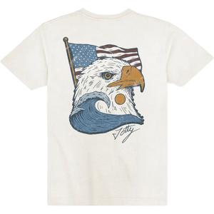 Футболка Land of the stoke Jetty, белый