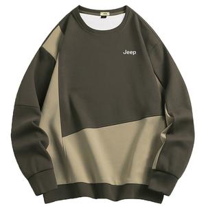 Свитшот Unisex Jeep, Хаки