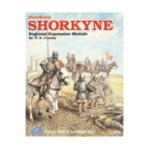 Shorkyne - Regional Expansion Module, Harn - Kingdoms & Regions, мягкая обложка