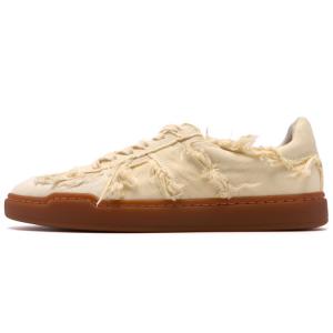 FOOT INDUSTRY Низкие парусиновые туфли унисекс жемчужно-белые