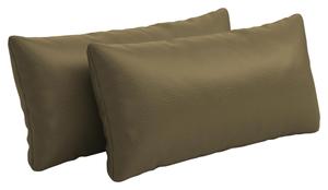 Подушка Sit & More оливково-зеленый, 65/25 см