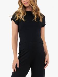 Топ Kira Maternity & Nursing из трикотажа Ripe, Black