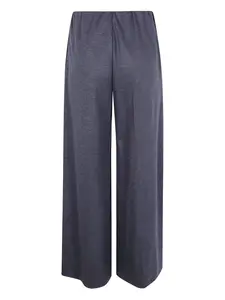 Шерстяные брюки с высокой талией Harris Wharf London, серый