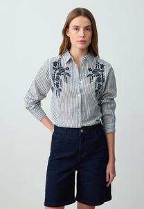 Блузка на пуговицах Jimmy Key, кремовый