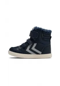 Кроссовки stadil super tex hightop Hummel, Black Iris Silver