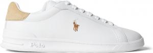 Кроссовки Polo Ralph Lauren Mens Heritage Court II, White/Bone