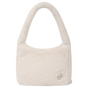COVERNAT Полиэстеровая женская сумка обычного размера цвета айвори, Ivory