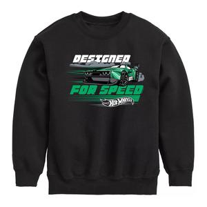 Флис Hot Wheels Speed ​​Crew для мальчиков 8–20 лет Licensed Character, черный