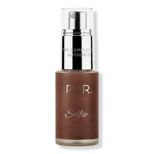 Тональный крем и консилер 4-в-1 Love Your Selfie Longwear Foundation & Concealer PÜR, DPP4 Coffee (deep brown with pink undertones)