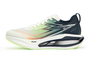 Кроссовки мужские с низким верхом Feather White/чернильно-синие 361°