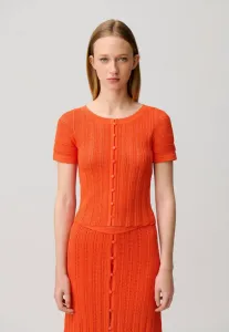 Блуза Claudie Pierlot, Orange