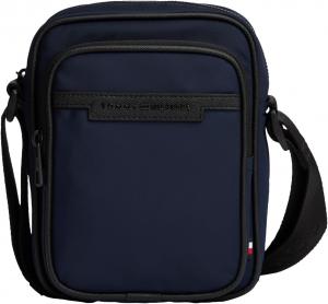 Tommy Hilfiger Mens Repreve Mini Reporter, Space Blue