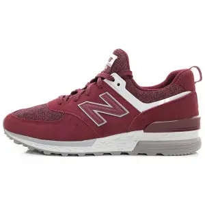 Кроссовки New Balance 574 Sport, бордовый