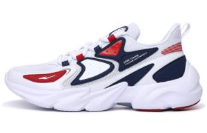 Кроссовки мужские с низким верхом белый/красный Erke