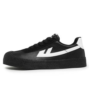 Кроссовки для скейтбординга Coverage, устойчивые к истиранию, легкие, нескользящие, низкие, унисекс WARRIOR, Black Beige