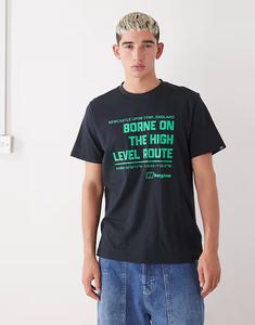 Футболка High Level Route, черный Berghaus