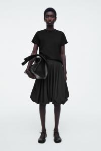 Мини-юбка безделушки COS, черный