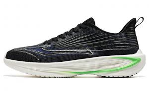 Кроссовки мужские низкие черный/синий/зеленый Erke