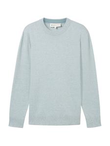 Свитер TOM TAILOR DENIM, пастельный синий