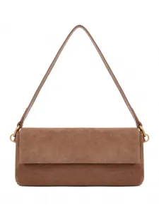 Сумка на плечо Laconic Potamy, коричневый