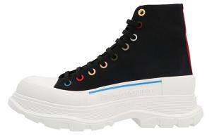 Ботинки мужские Alexander Mcqueen Tread высокие, черный