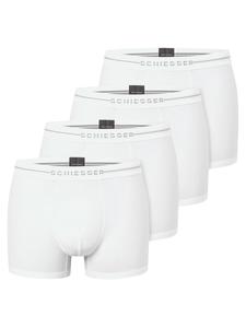Боксеры SCHIESSER Cotton Flex, белый