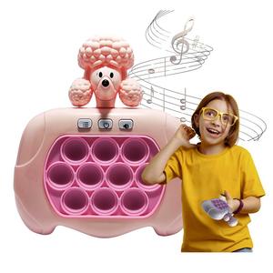 Консольная антистрессовая аркадная игра Pop It Bluey Bella YuHaoHui