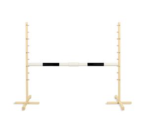 Прыжки с препятствиями для лошади-любителя 160см, высота-120см, ширина 50мм – черный Super Hobby Horse