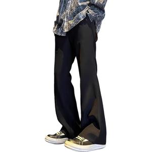 ZIAREL Брюки костюмные Unisex Black Thin