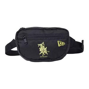 New Era Одноплечевая поясная сумка кроссбоди, Black