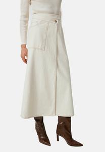 Юбка Touché Privé DOUBLE BREASTED , Cream/Stone