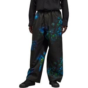 Y 3 брюки с абстрактным принтом Y-3, черный