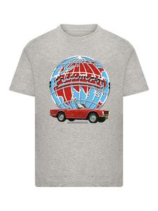 Рубашка F4NT4STIC Triumph, Mottled Grey