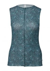 Топ без рукавов QS Top, светло-синий