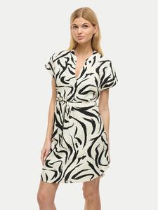 Платье на каждый день стандартный крой Clo 14101673 Vila, бежевый