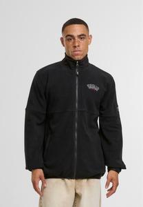 Флисовая куртка UNFAIR ATHLETICS NEXT GEN ZIP ÜBERGANGS, Black