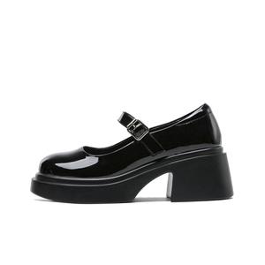 Туфли Мэри Джейн женские Hotwind, Black