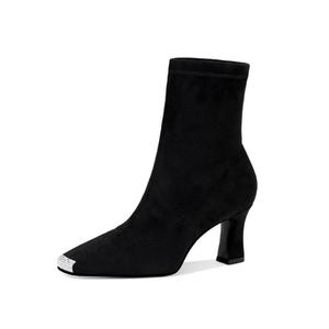 JESSICA SOPHIA Ботильоны женские 7 см, черные